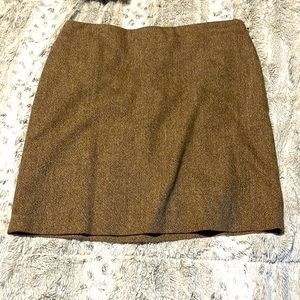 Gap Twead Mini Skirt